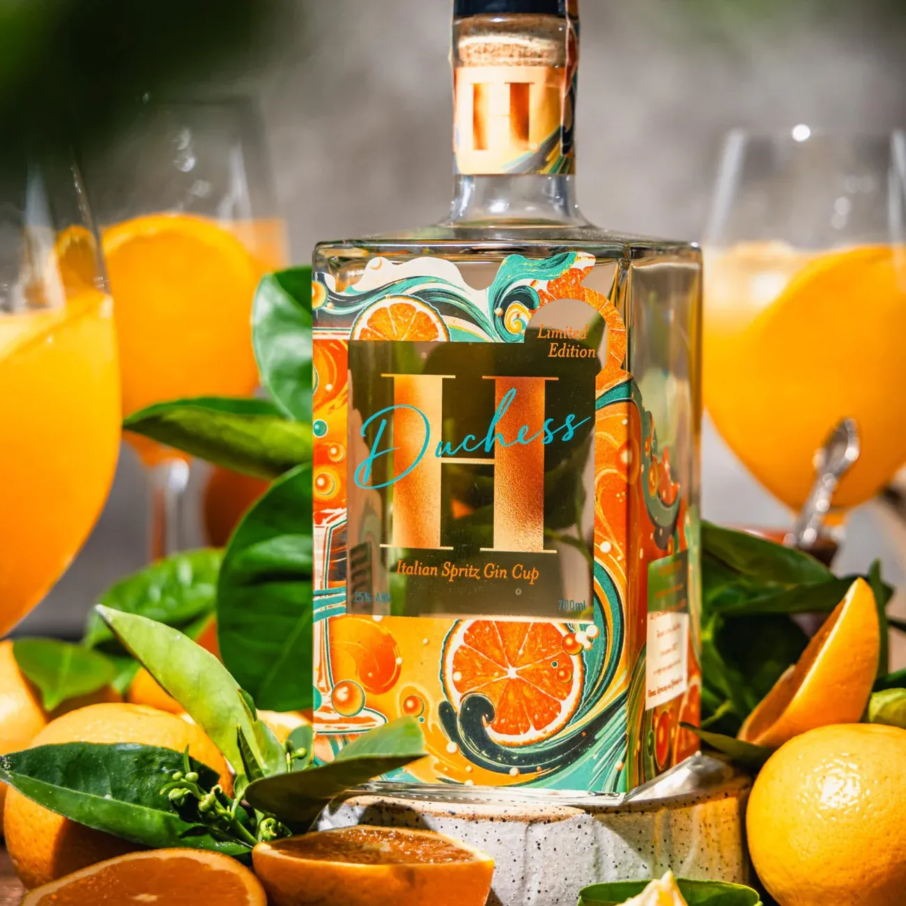 Lady H Duchess Gin Cup 'Italian Spritz' 750ml 25%