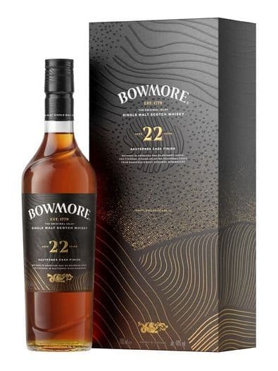 Bowmore 22YO French Oak w/Gift Box 700ml 48%