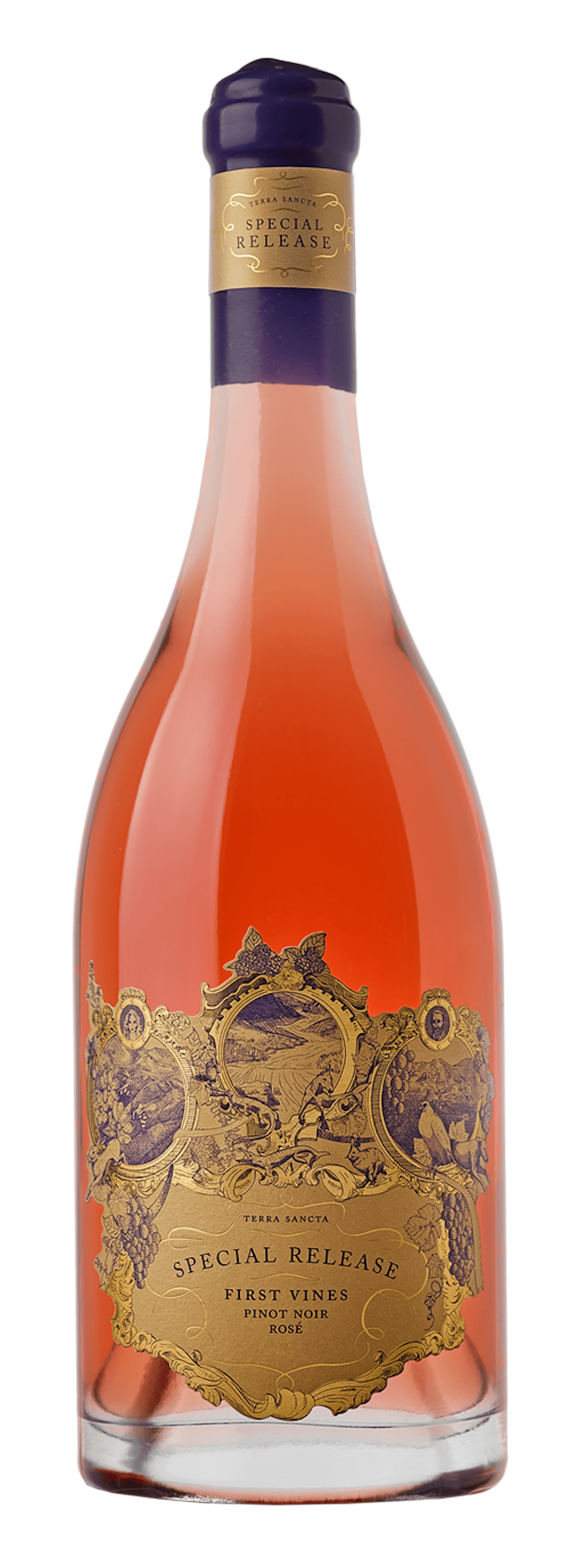 Terra Sancta 'First Vines' Pinot Rose 2023 750ml