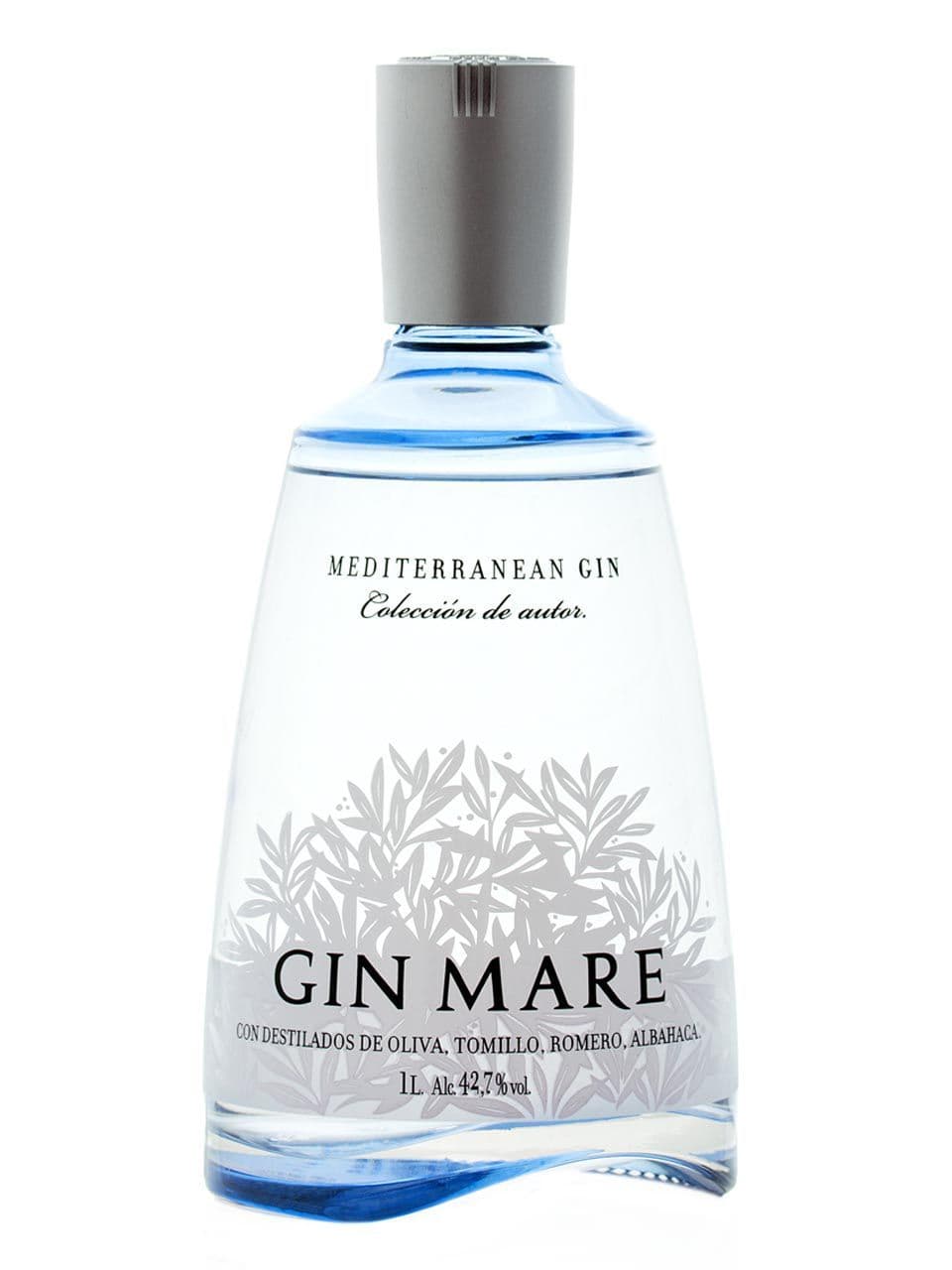 Gin Mare Mediterranean Dry Gin 42.7% 1L