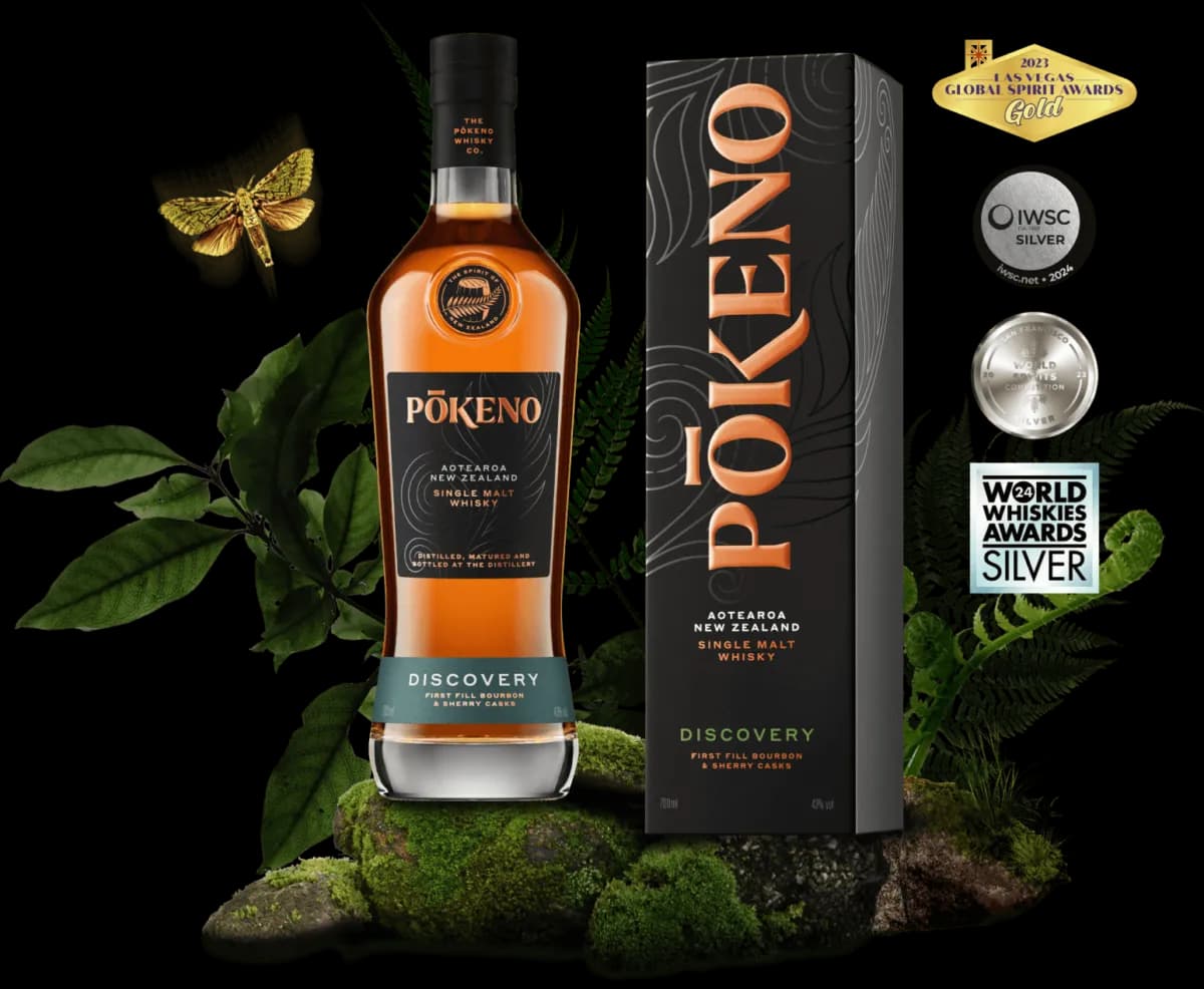 Pokeno Discovery 700ml NZ Single Malt image 1