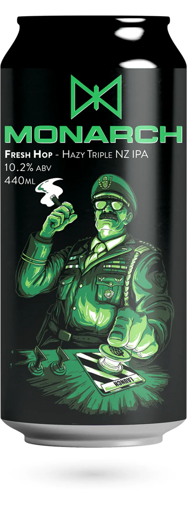 DVB 'Monarch' Fresh Hop Hazy IIIPA 12x440ml 10.2%