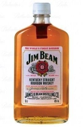 Jim Beam Mini's White Label Bourbon 500ml