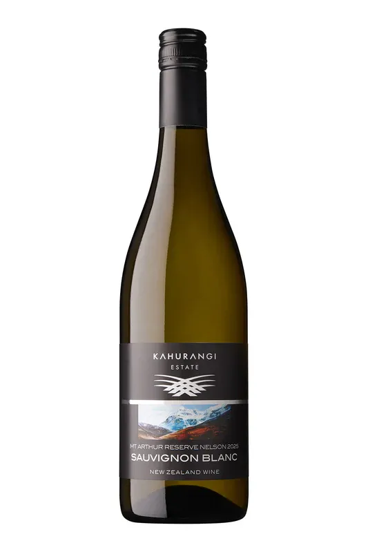 Kahurangi 'Mt Arthur' Reserve Sauv Blanc '25 750ml