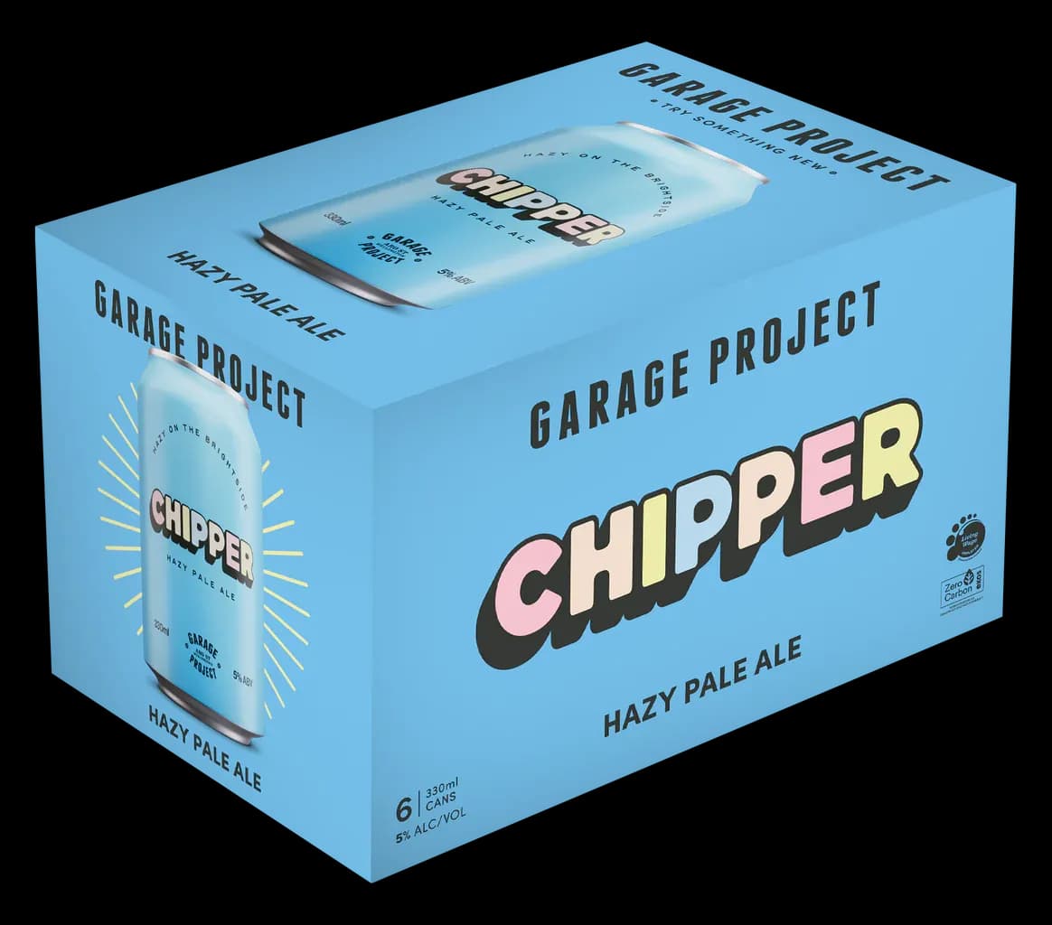 Garage Project "Chipper" Hazy Pale Ale 6x330ml 5%