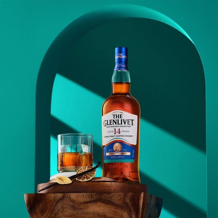The Glenlivet 14YO Single Malt Travel Exclusive 1L image 1