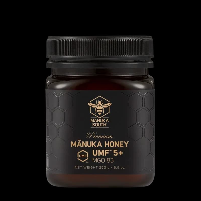 Manuka South Honey UMF 5+ (MGO 83) 250g