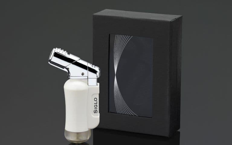Siglo Mini Torch Glossy White image 2