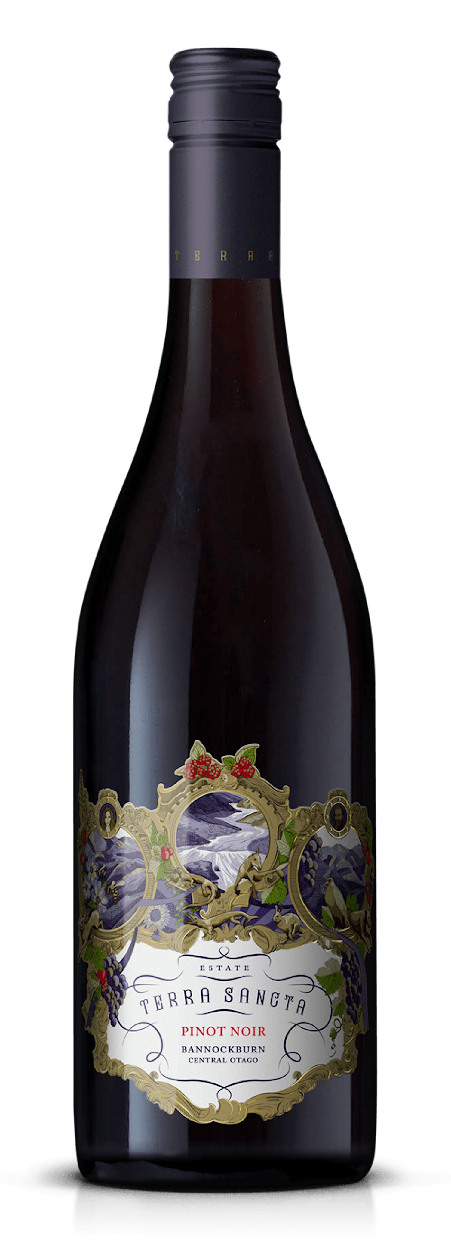 Terra Sancta Estate Pinot Noir 2022 750ml