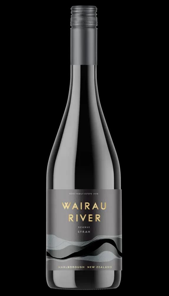 Wairau River Reserve Syrah 2024 750ml