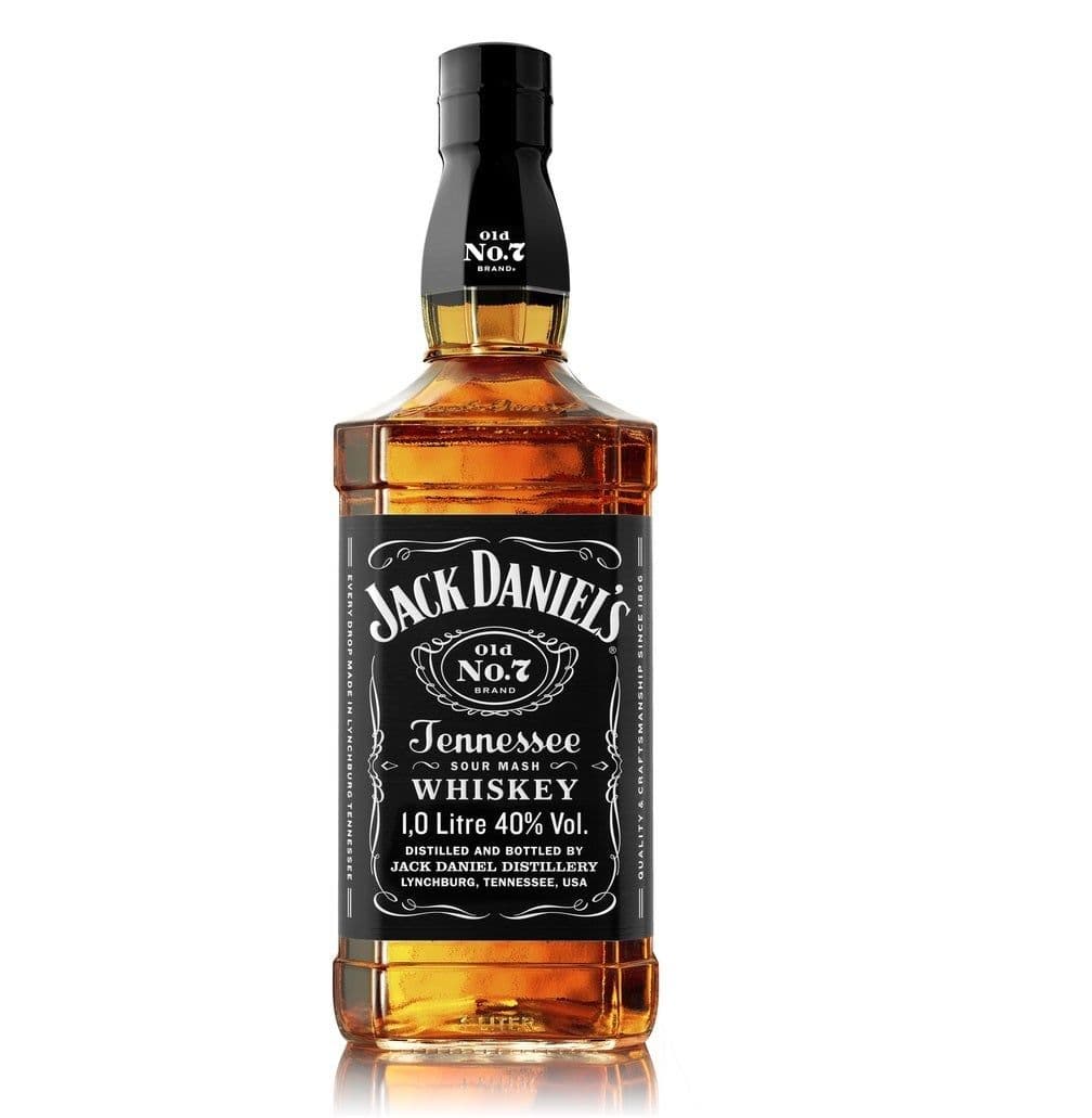 Jack Daniels Original Bourbon 1L 40%