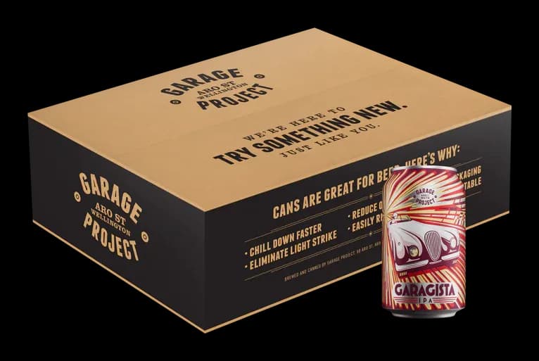 G.P. "Garagista" Finely Tuned IPA 6x330ml 5.8% image 1