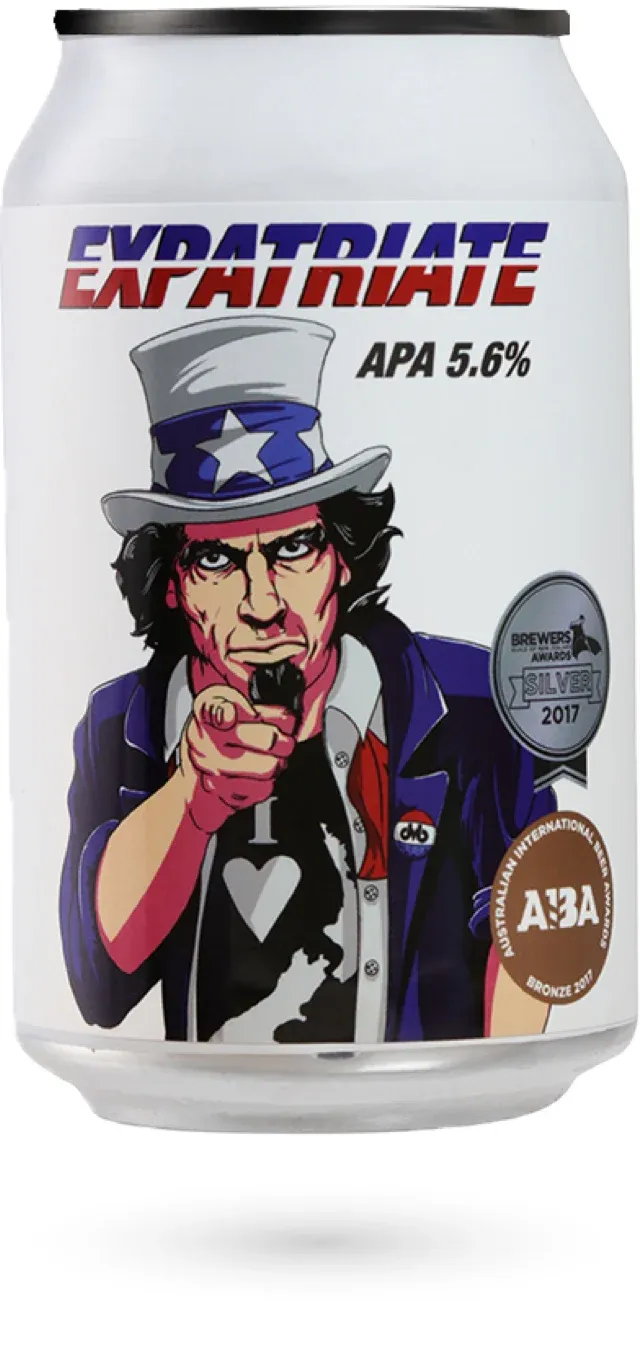 Double Vision "Expatriate" APA 5.6% 6 x 330ml