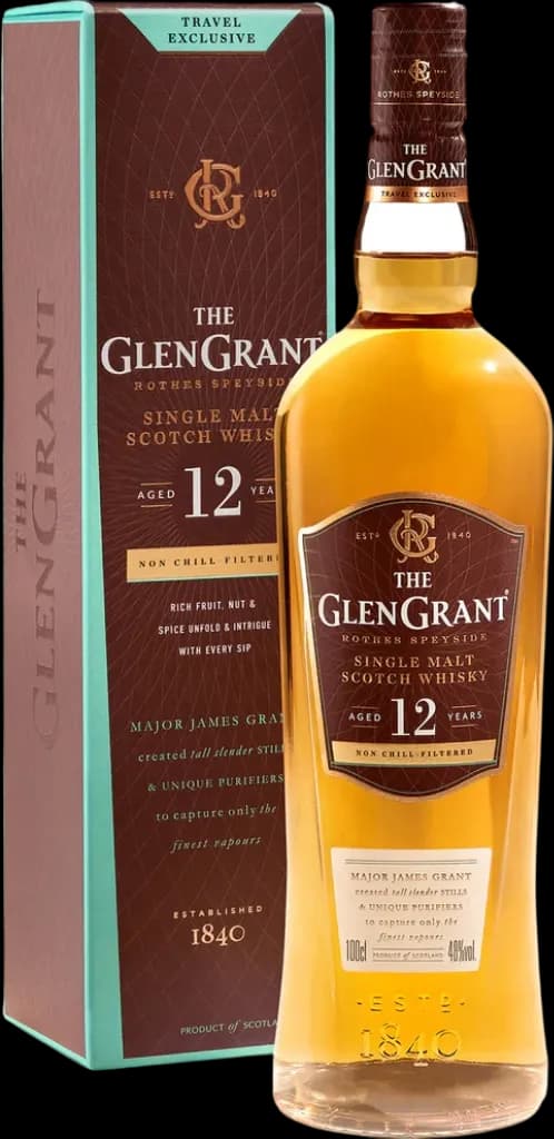 GlenGrant 12yo Single Malt Whisky 40% 1L