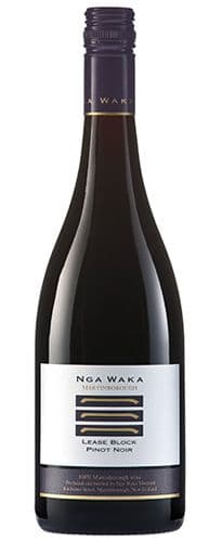Nga Waka Lease Block Pinot Noir 2023 750ml