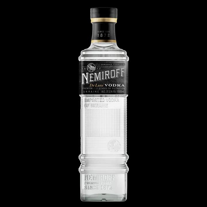 Nemiroff De Luxe Premium Vodka 37.5% Vol. 1l