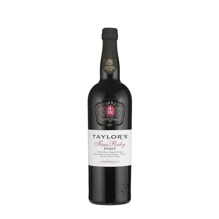 Taylors Duty-Free Fine Ruby Port 750ml