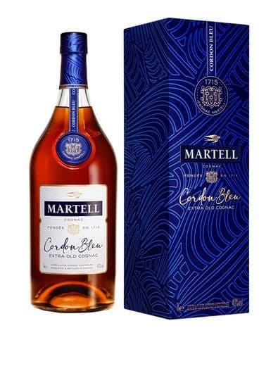 Martell Cordon Bleu Cognac 1L