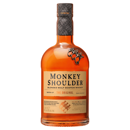 Monkey Shoulder Triple Malt Whisky 40% 1L