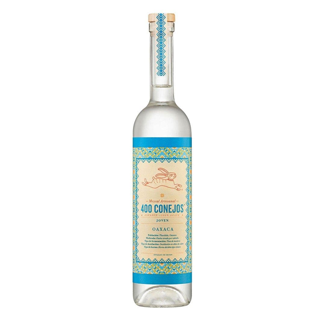 400 Conejos Joven Mezcal 750ml