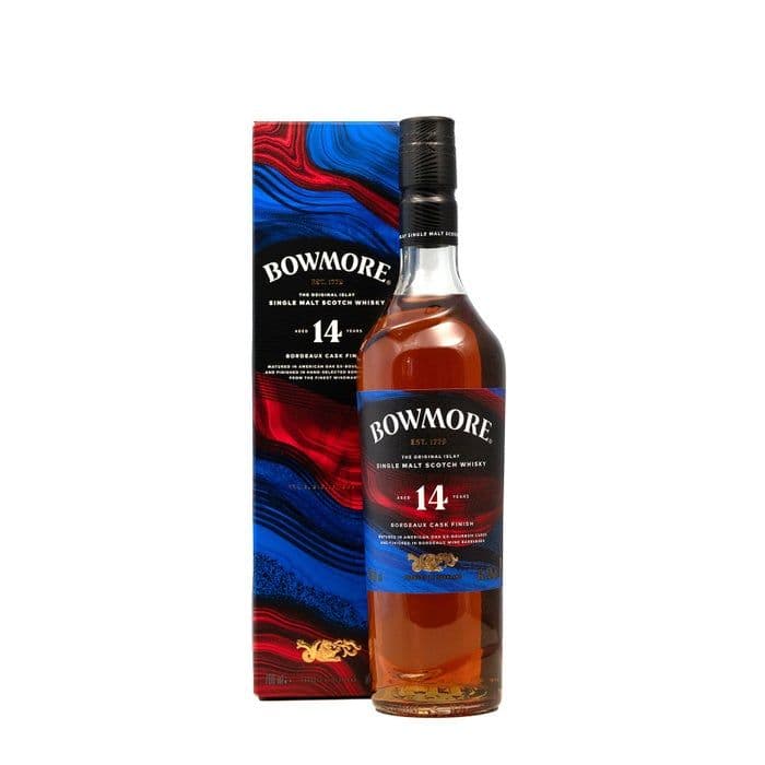Bowmore 14yo Single Malt w/gift pack 40% 700ml