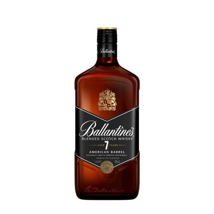 Ballantines 7yo American Barrel Whisky 1L 40%