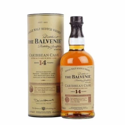 Balvenie Caribbean Cask 14YO 43% 700ml