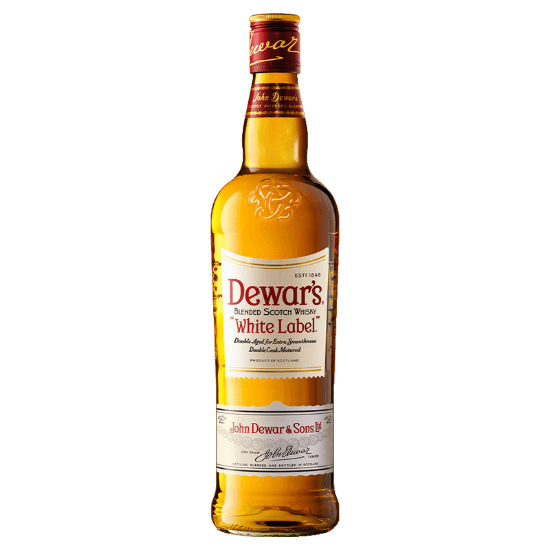 Dewars Blended Whisky White Label 1L