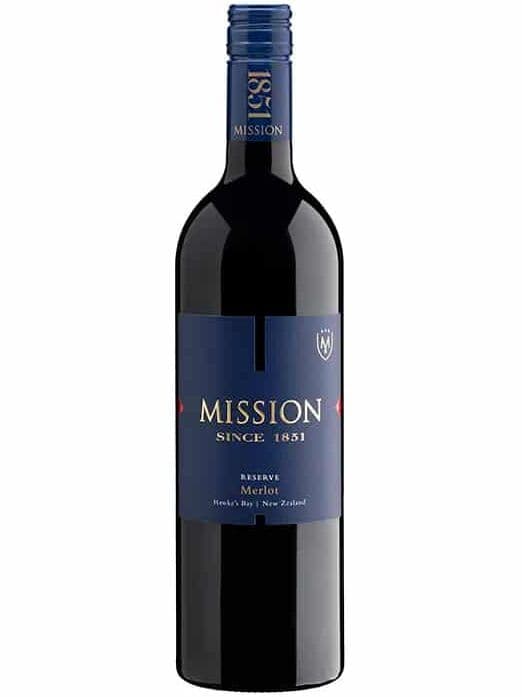 Mission Estate Reserve Merlot 2023 750ml