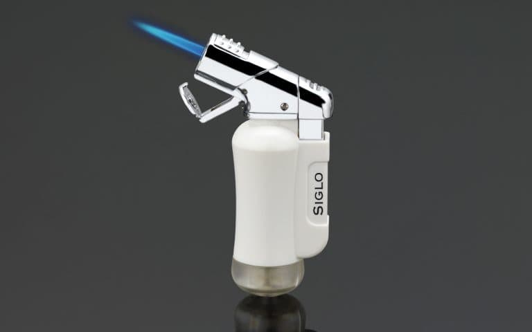 Siglo Mini Torch Glossy White image 1
