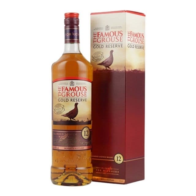 Famous Grouse Gold Label Travel Exclusive 1L 40%
