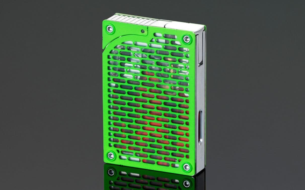 Siglo Wire Lighter Neon