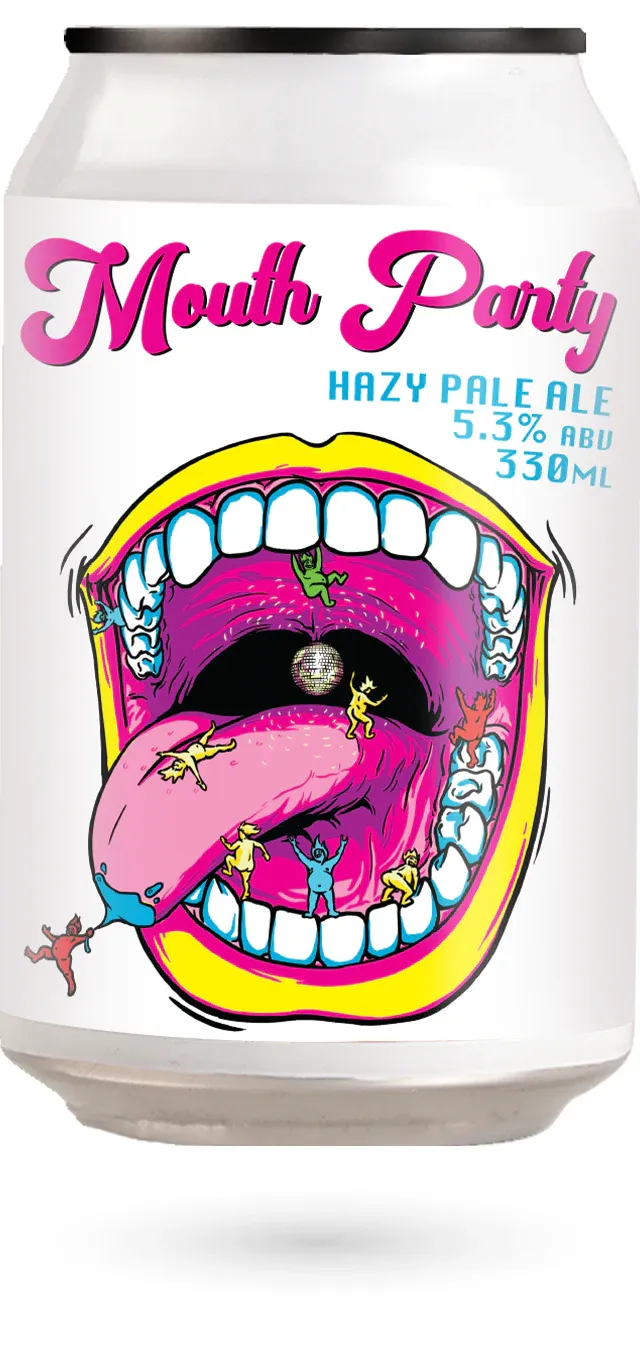 Double Vision "Mouth Party" Hazy Pale Ale 6x330ml