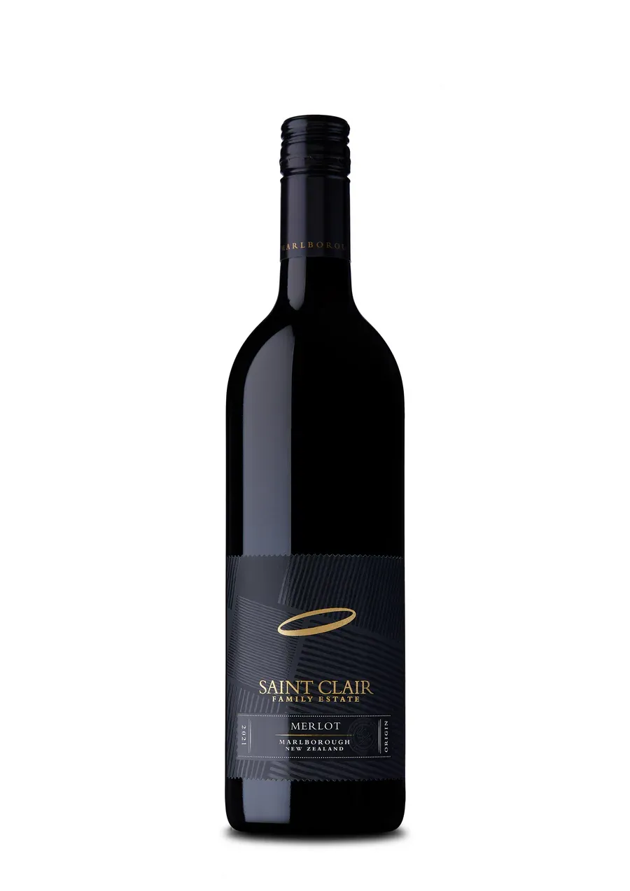 Saint Clair Origin Range Merlot 2021 750ml