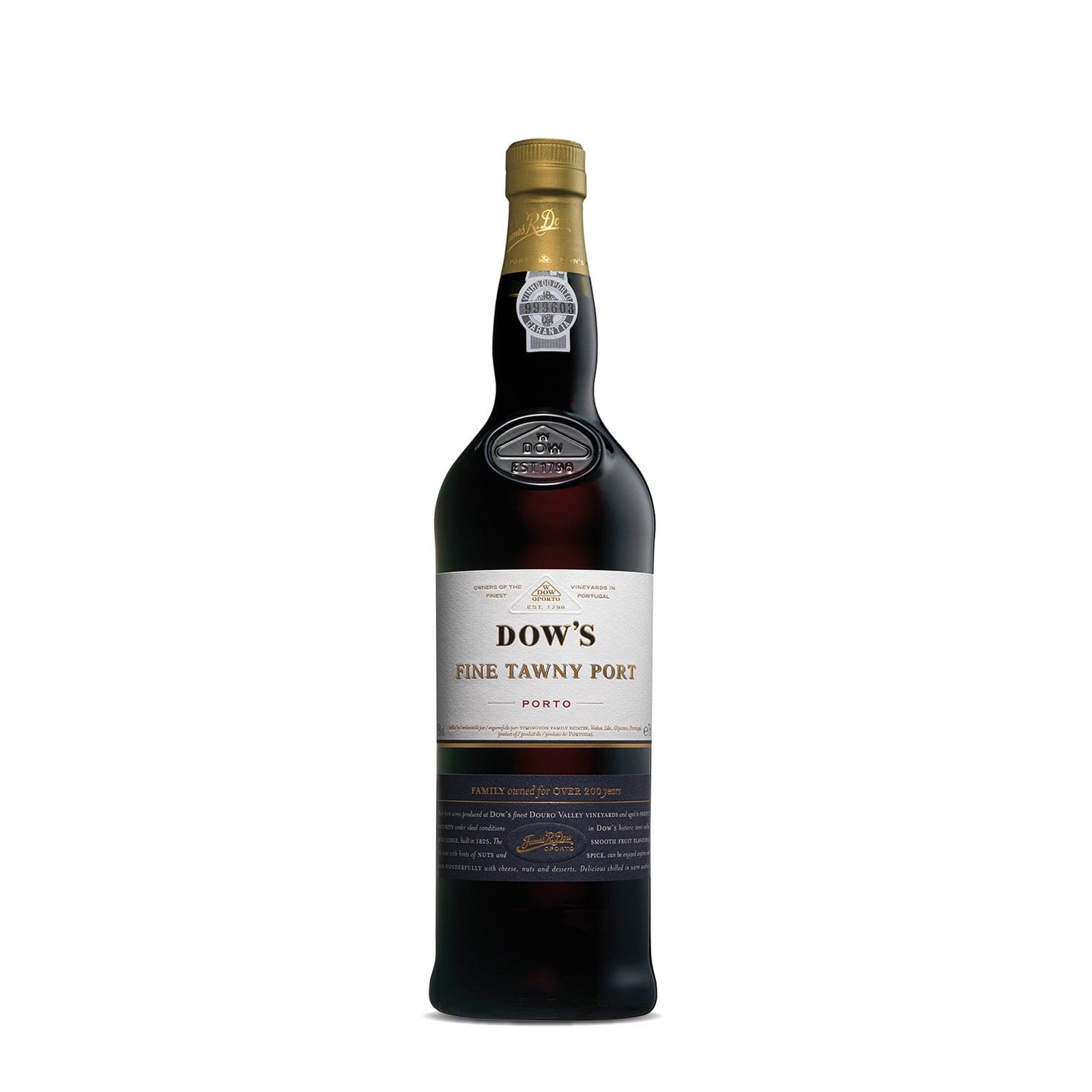 Dows Fine Tawny Port 750ml