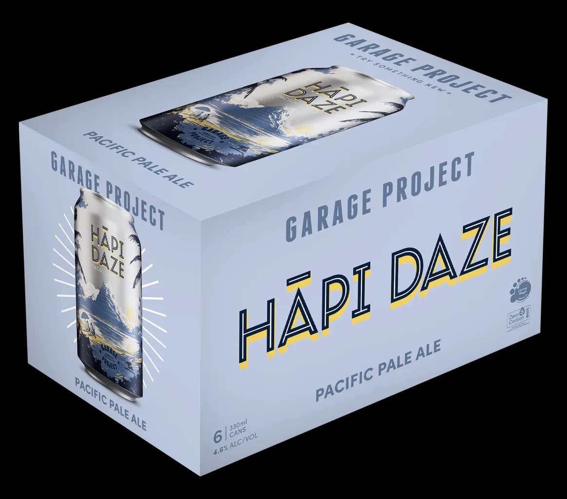 G.P. Hapi Daze Pacific Pale Ale 6x330ml 4.6%
