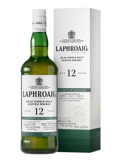 Laphroaig 12yo Single Malt w/Gift Pack 700ml 46%
