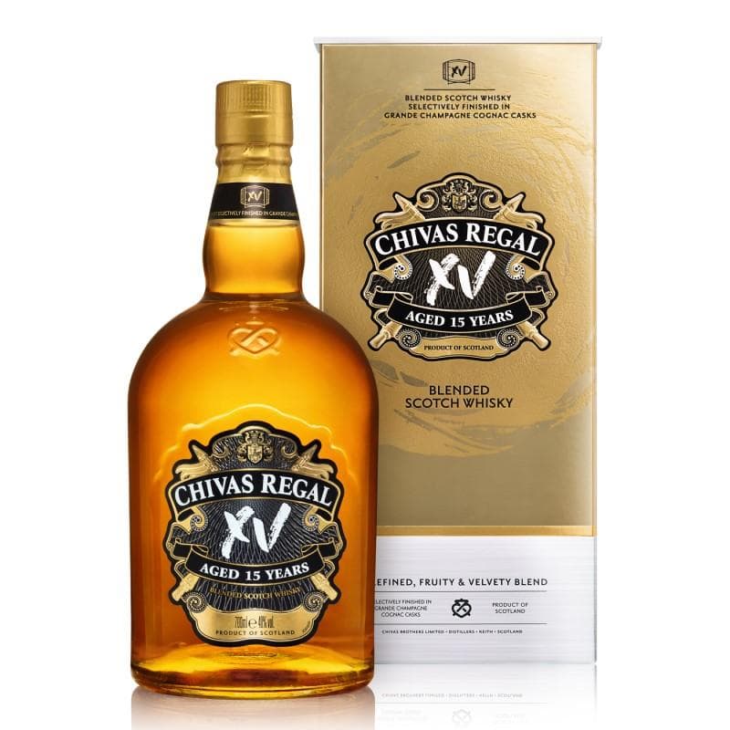 Chivas Regal XV '15yo' BLENDED WHISKY 1L