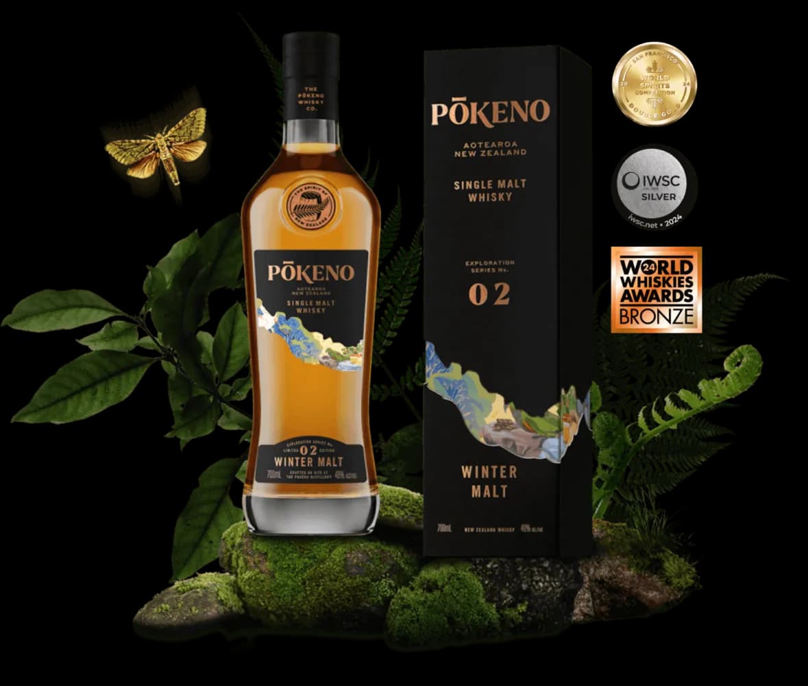 Pokeno Winter Malt Exploration Series 700ml image 1