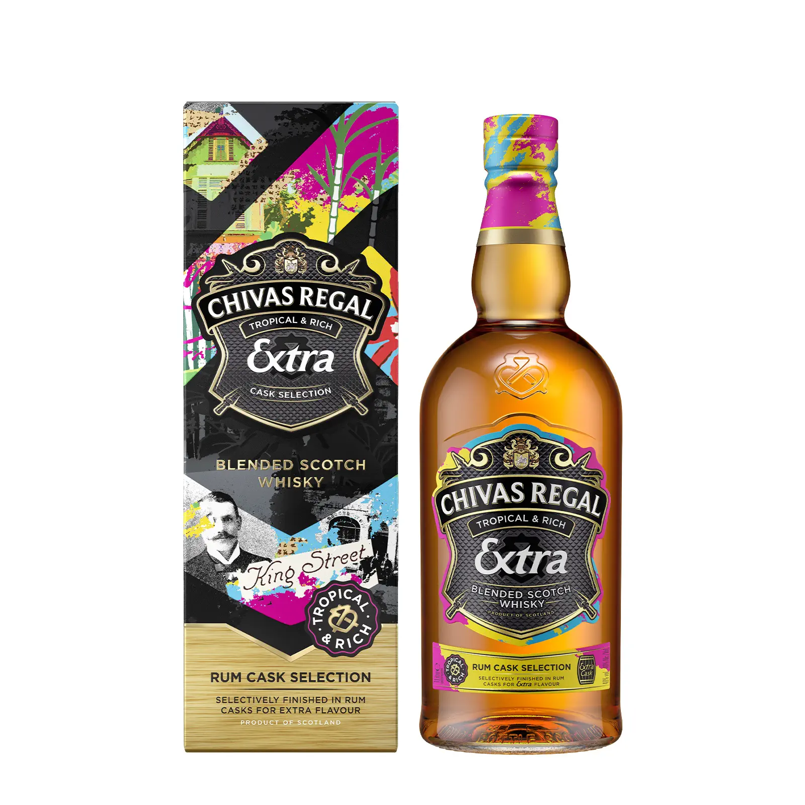 Chivas Regal Extra 'Rum Cask' Edition 1L