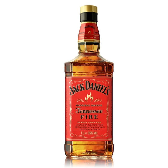 Jack Daniels Tennessee Fire Bourbon 1L 35.0%