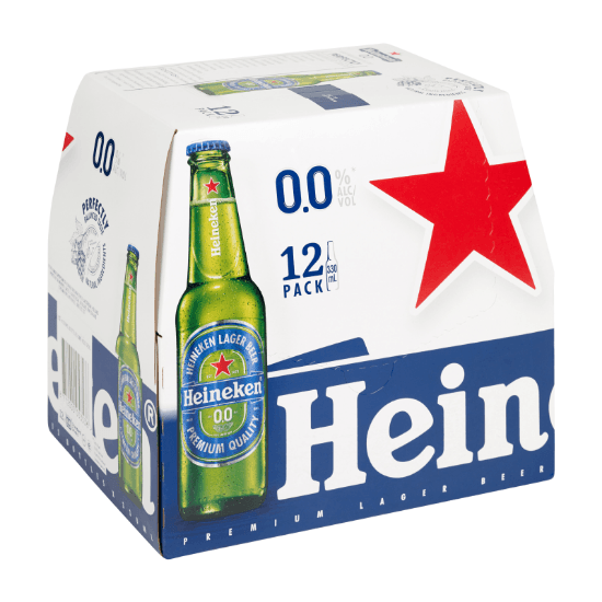 Heineken 0.00% 2x12x330ml (bottles)