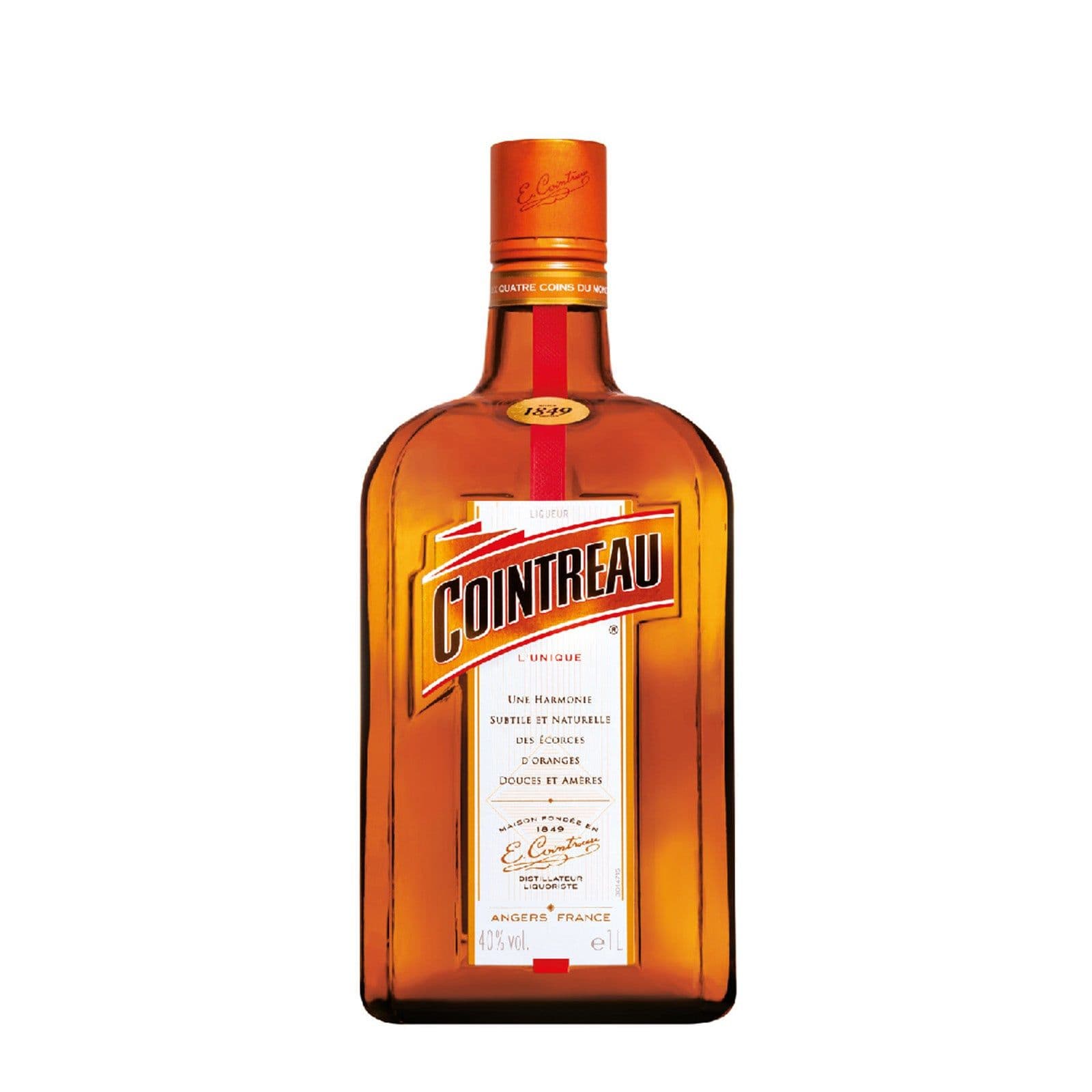 Cointreau Orange Liqueur 40% 1L