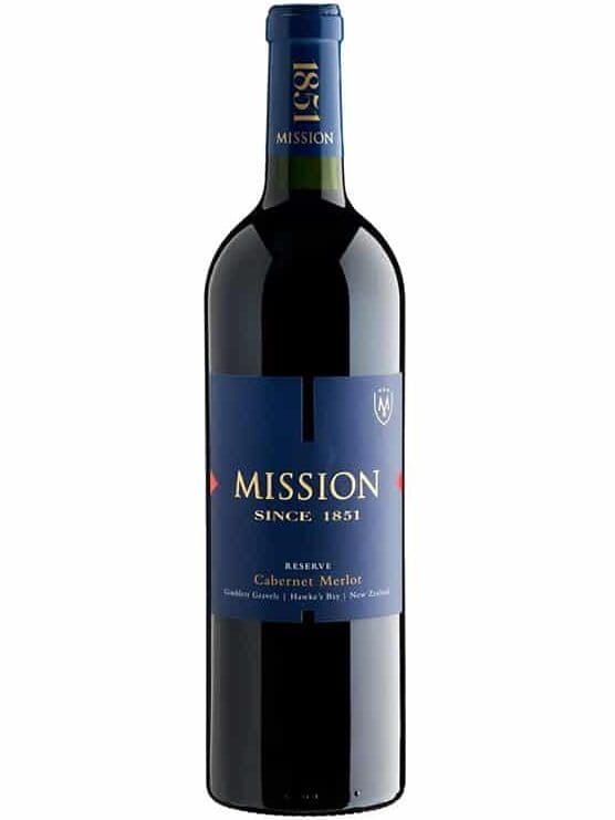 Mission Estate Reserve Cabernet Merlot '21 750ml