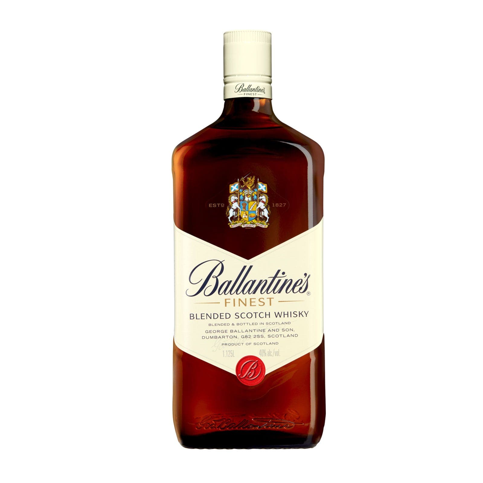 Ballantines Original Blended Whisky 40% 1L