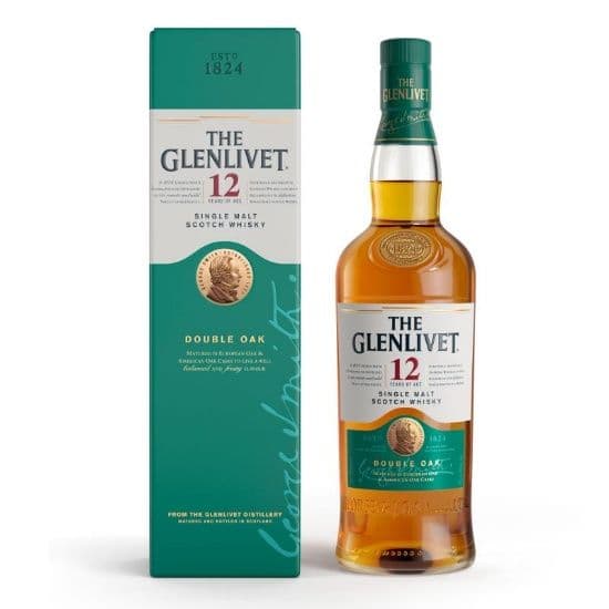 The Glenlivet 12yo Single Malt Whisky 1L