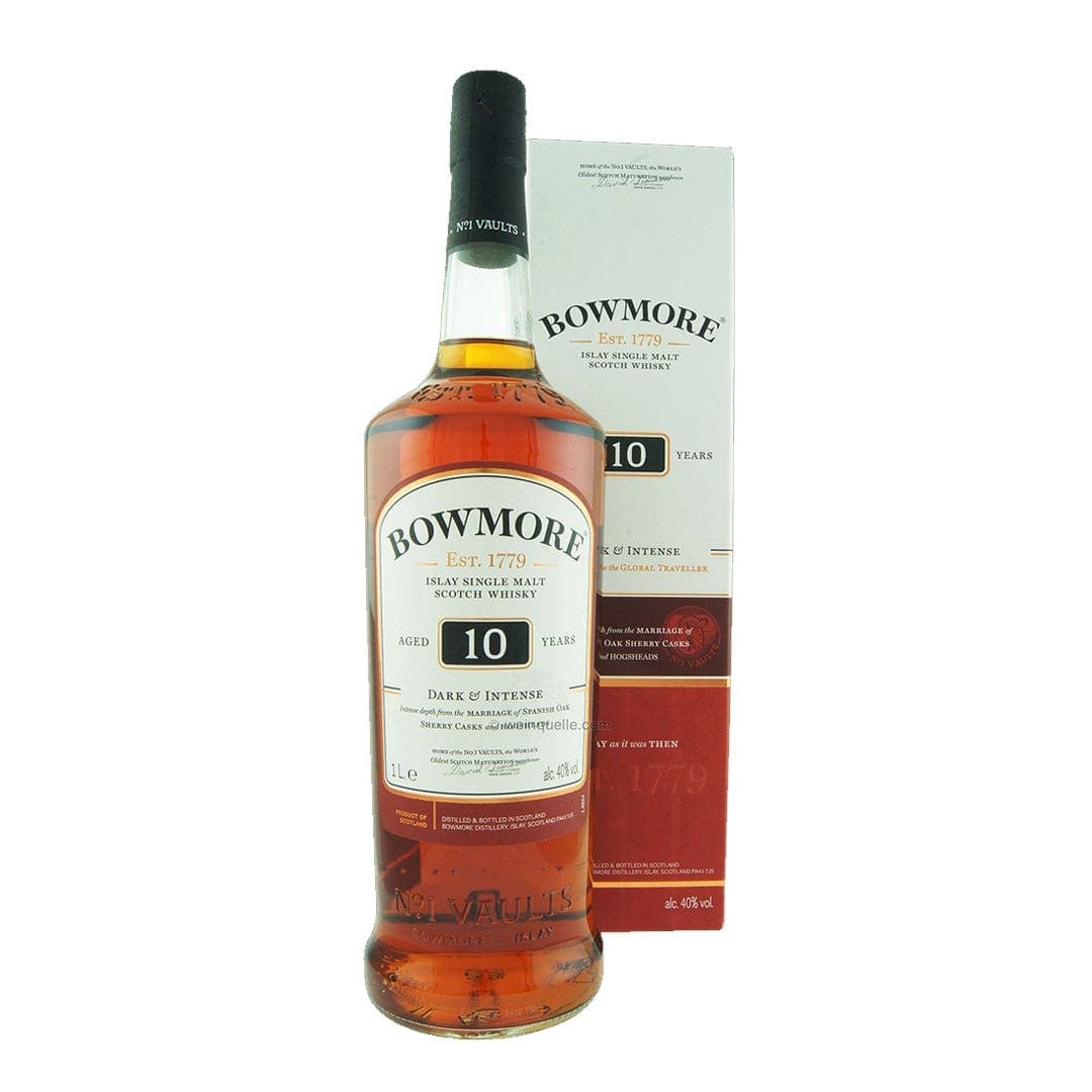 Bowmore 10yo Islay Single Malt Whisky 1L