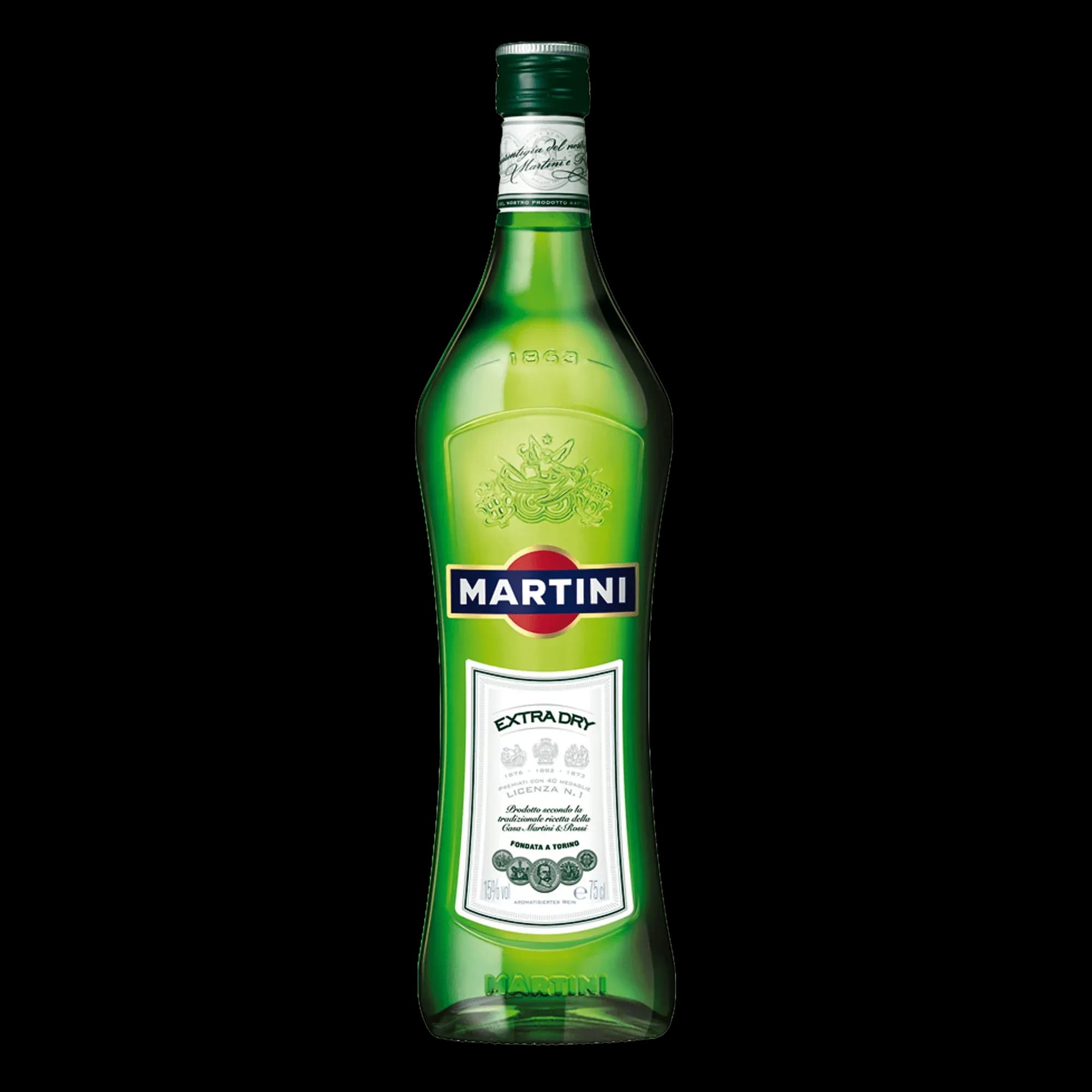 Martini Extra Dry 15% 1L