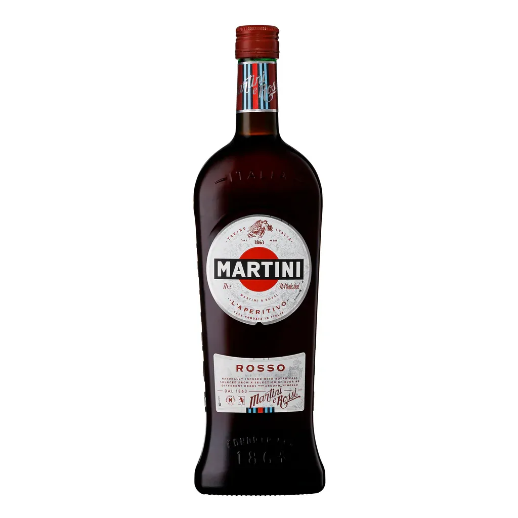 Martini Rosso Vermouth 14.4% 1L