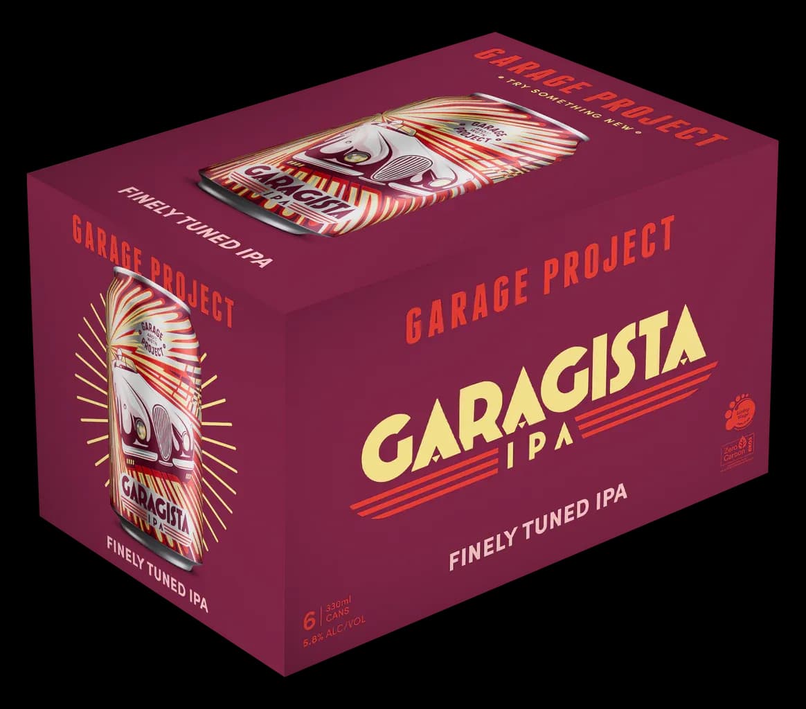 G.P. "Garagista" Finely Tuned IPA 6x330ml 5.8%